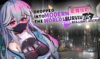Dropped into the Modern World- Surviving the Red-Light District cover