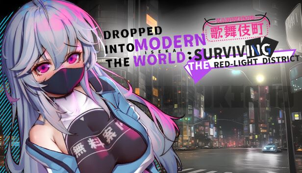 Dropped into the Modern World- Surviving the Red-Light District cover