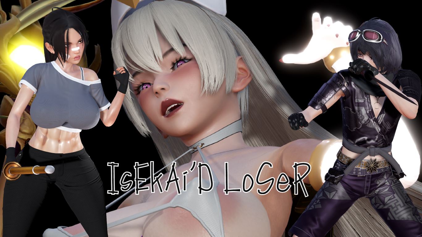 Isekai'd Loser cover