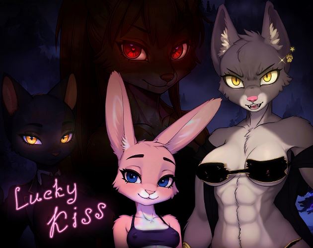 Lucky Kiss cover