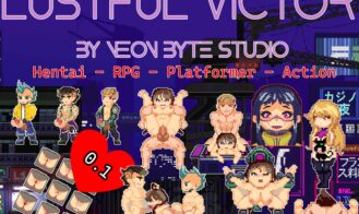 Lustful Victor cover