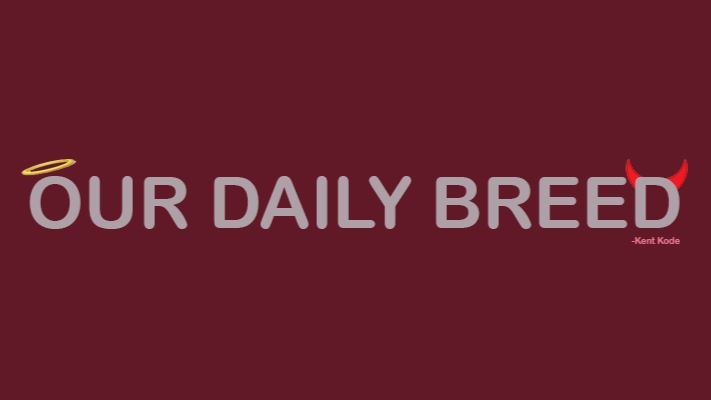 Our Daily Breed cover