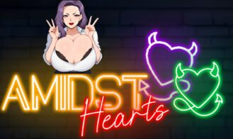 Amidst Hearts: One Amongst Five cover