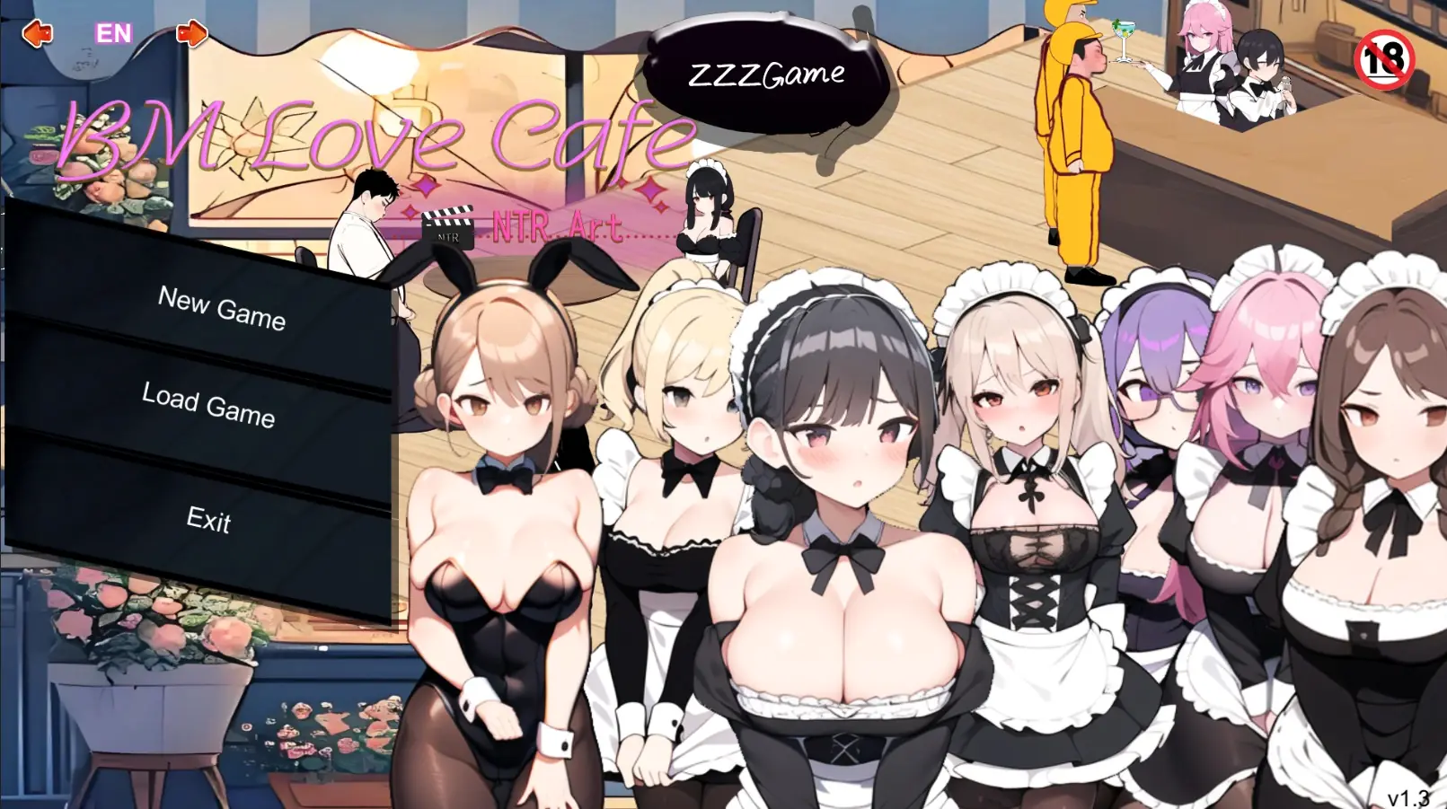 BM Love Cafe cover