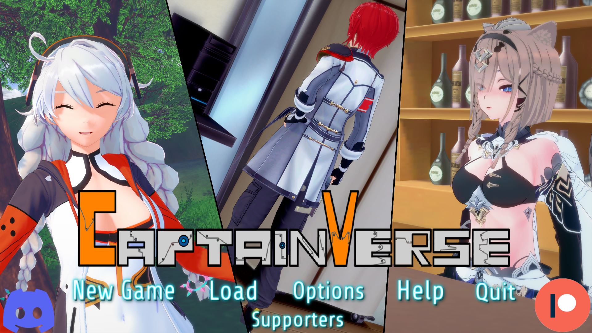 CaptainVerse cover