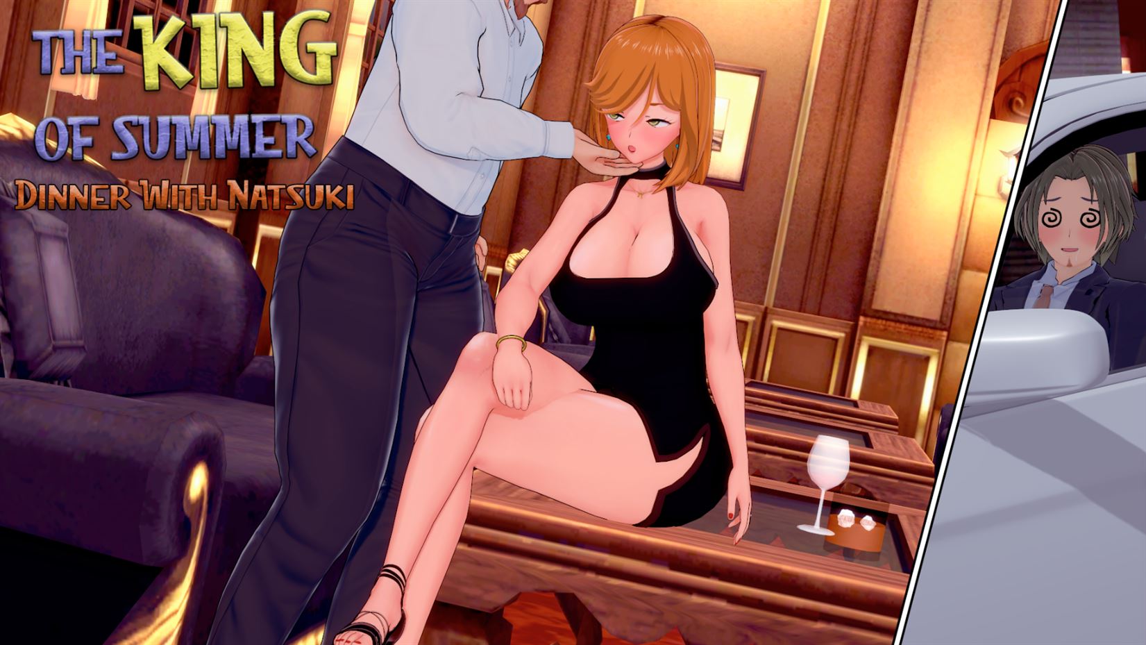 Dinner with Natsuki cover