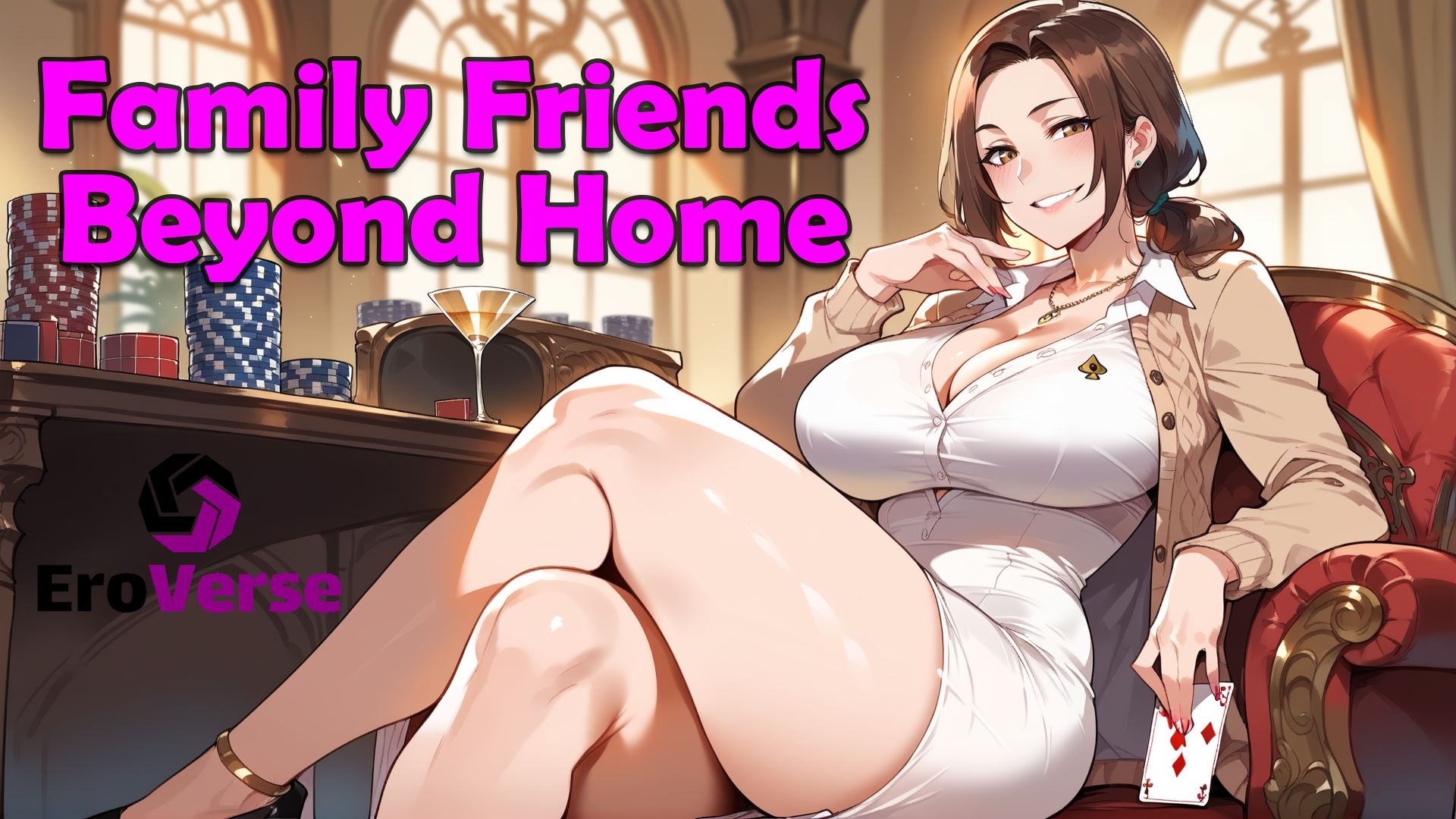 Family Friends: Beyond Home cover