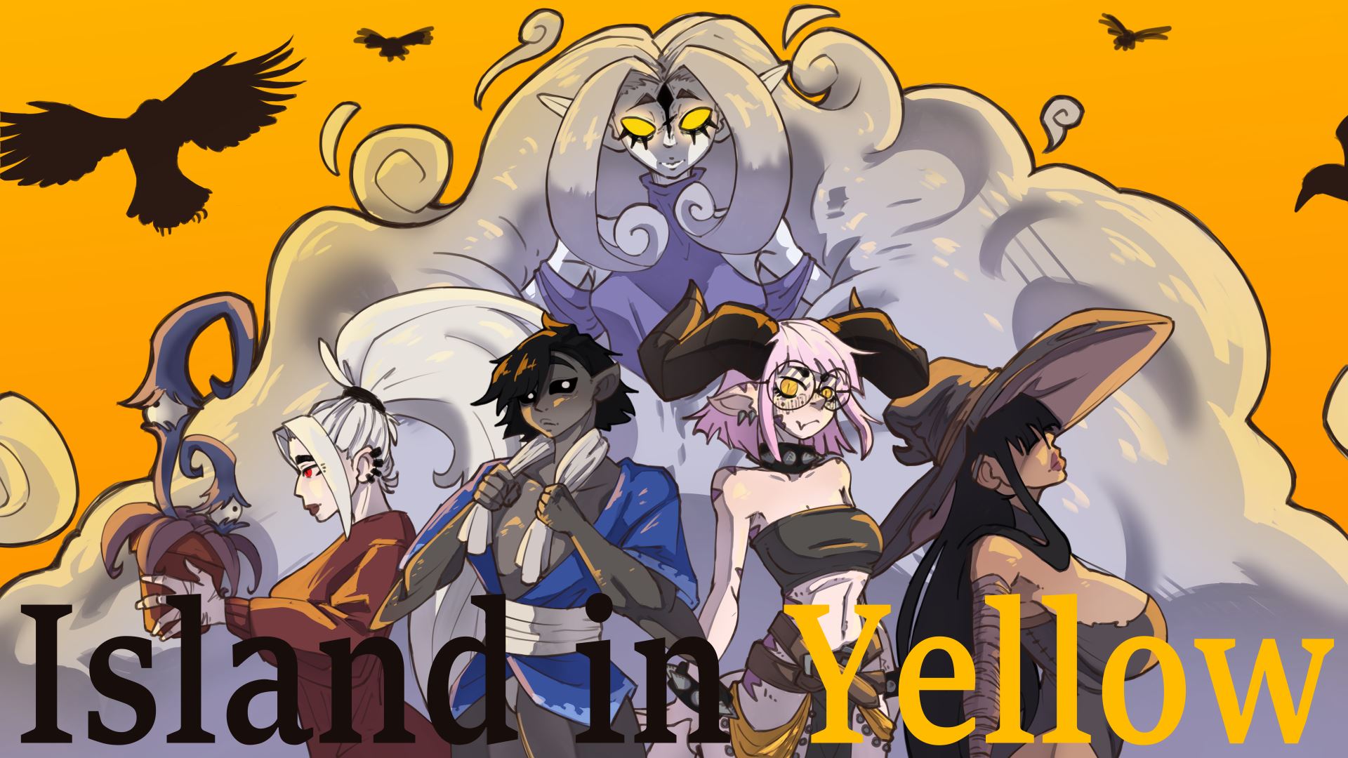 Island in Yellow cover