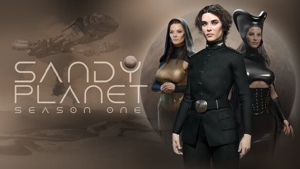 Sandy Planet cover