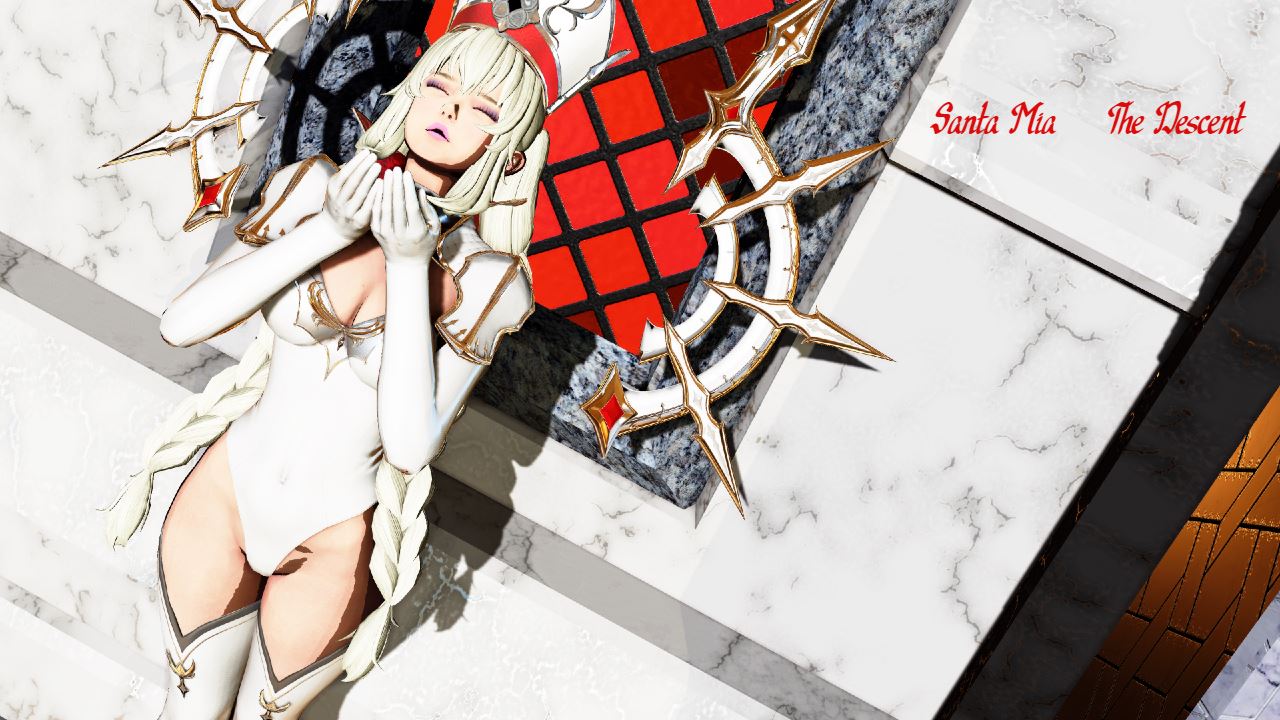 Santa Mia: The Descent cover
