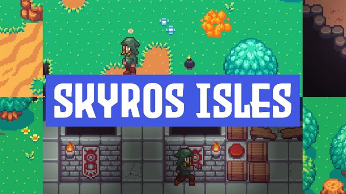 Skyros Isles cover