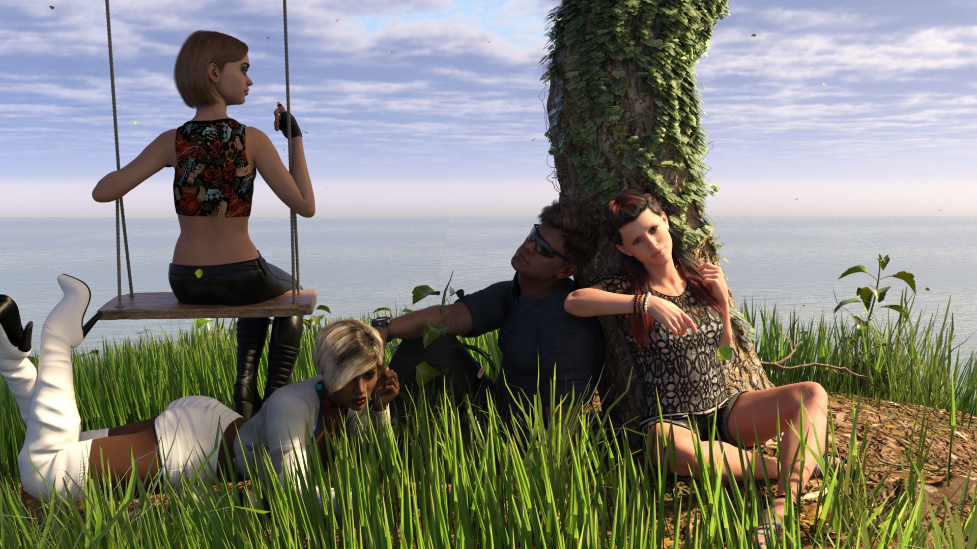 A New Life cover
