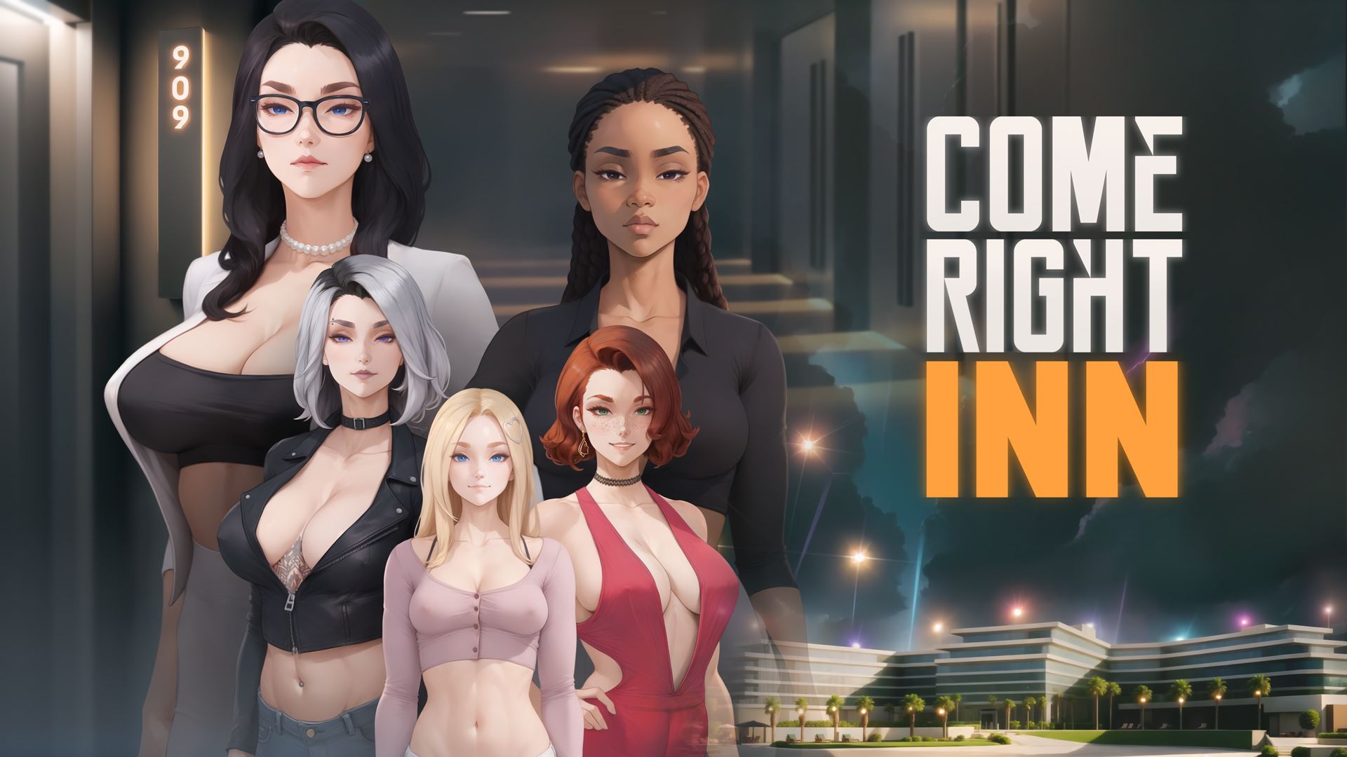 Come Right Inn cover