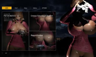 Creepy Girls Auger Stalker cover