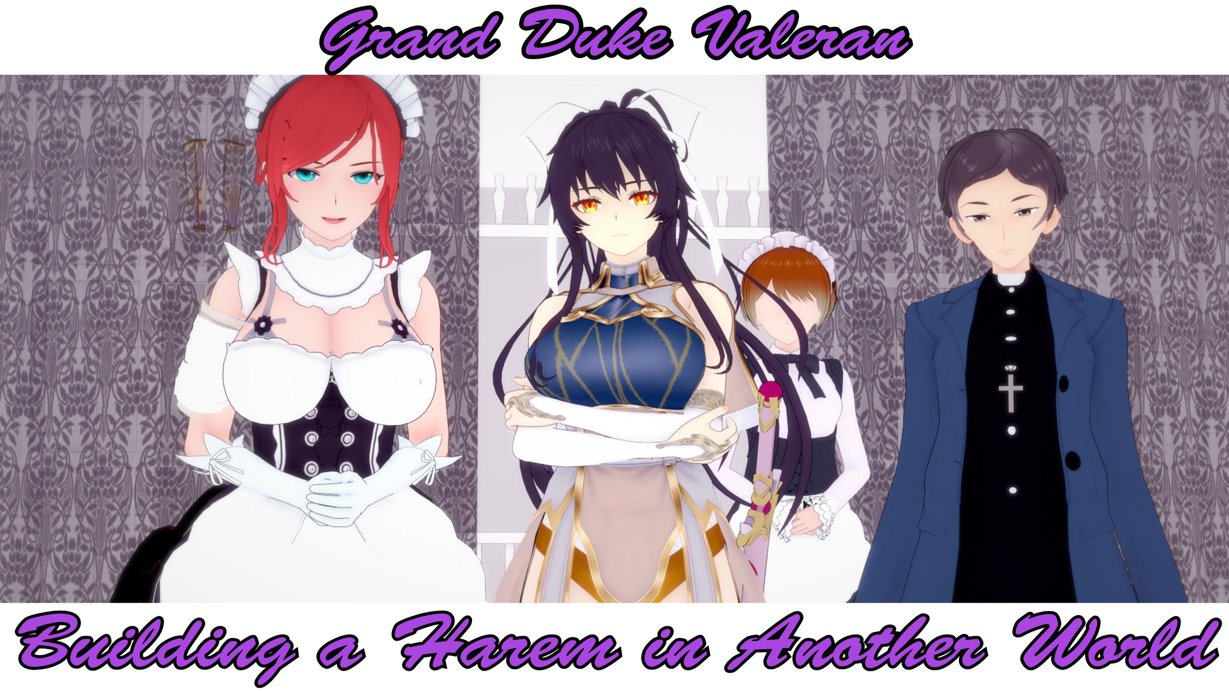 Grand Duke Valeran - Building a Harem in Another World cover