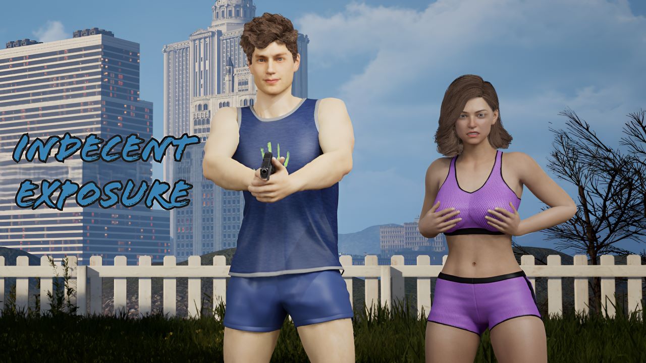 Indecent Exposure cover