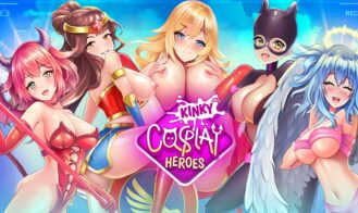 Kinky Cosplay Heroes cover