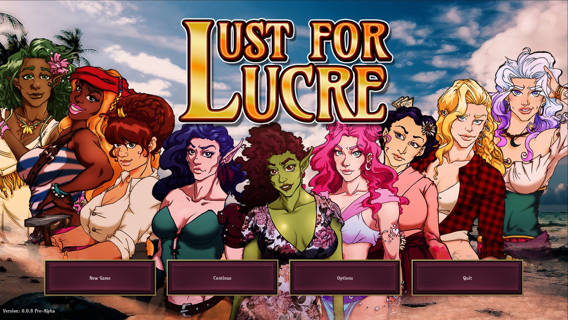 Lust for Lucre cover