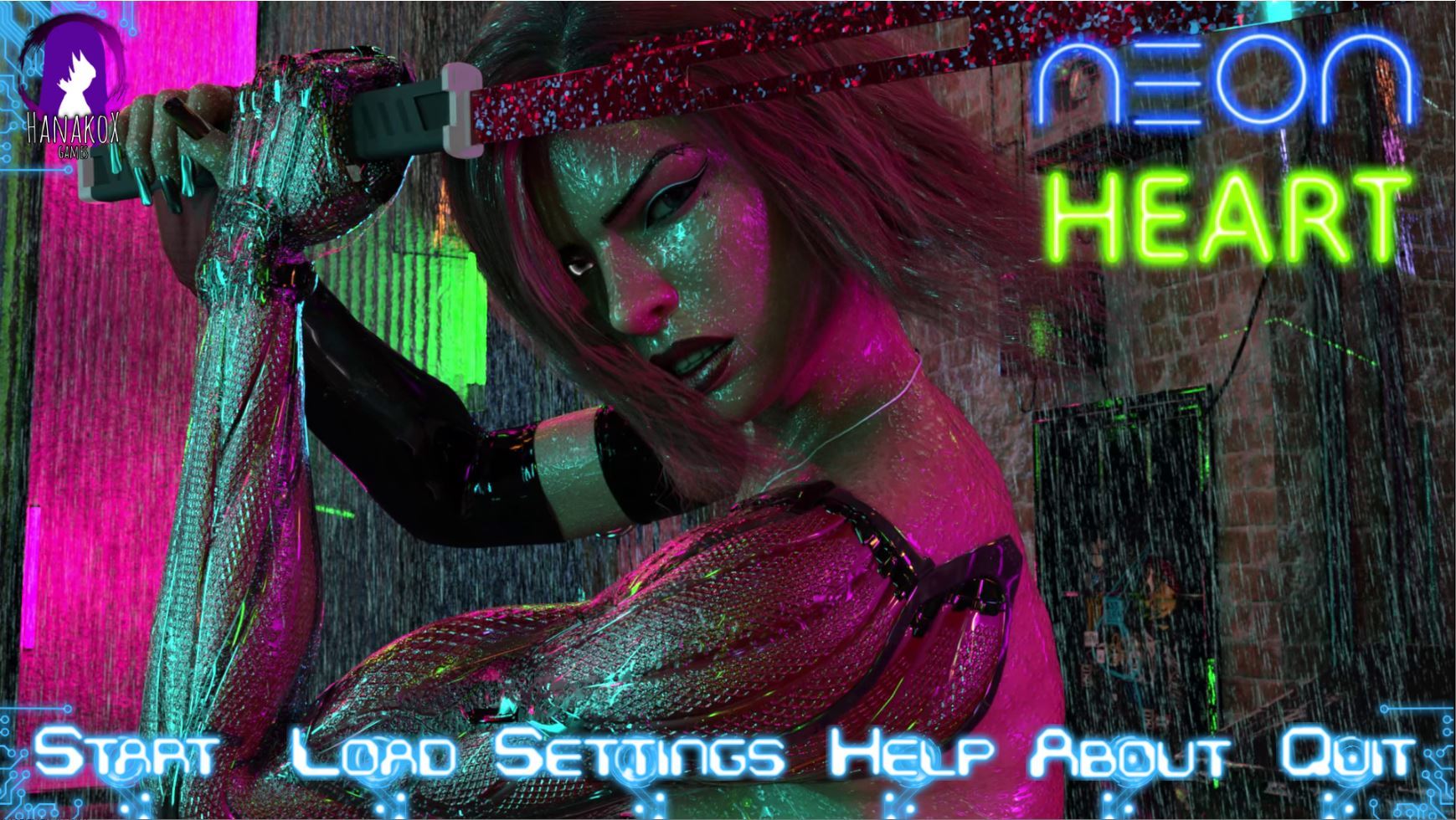 Neon Heart cover