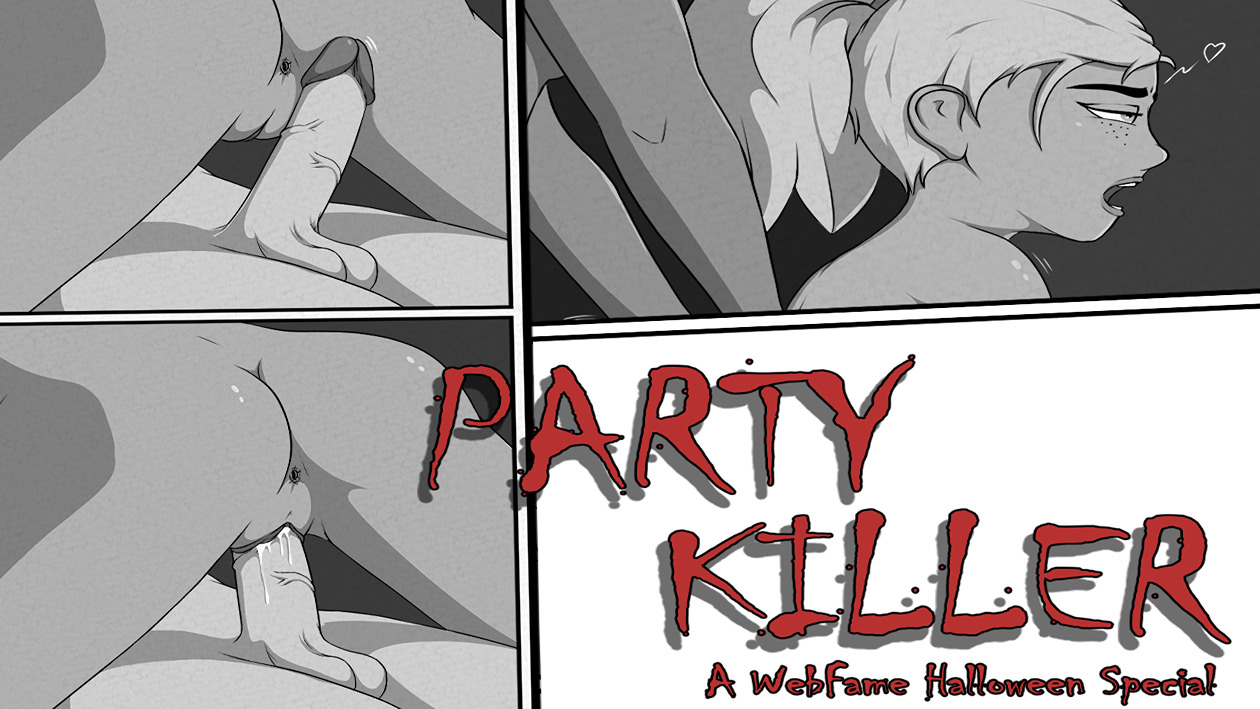 Party Killer - A WebFame Halloween Special cover