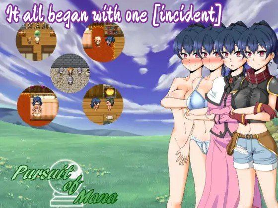 Pursuit of Mana cover