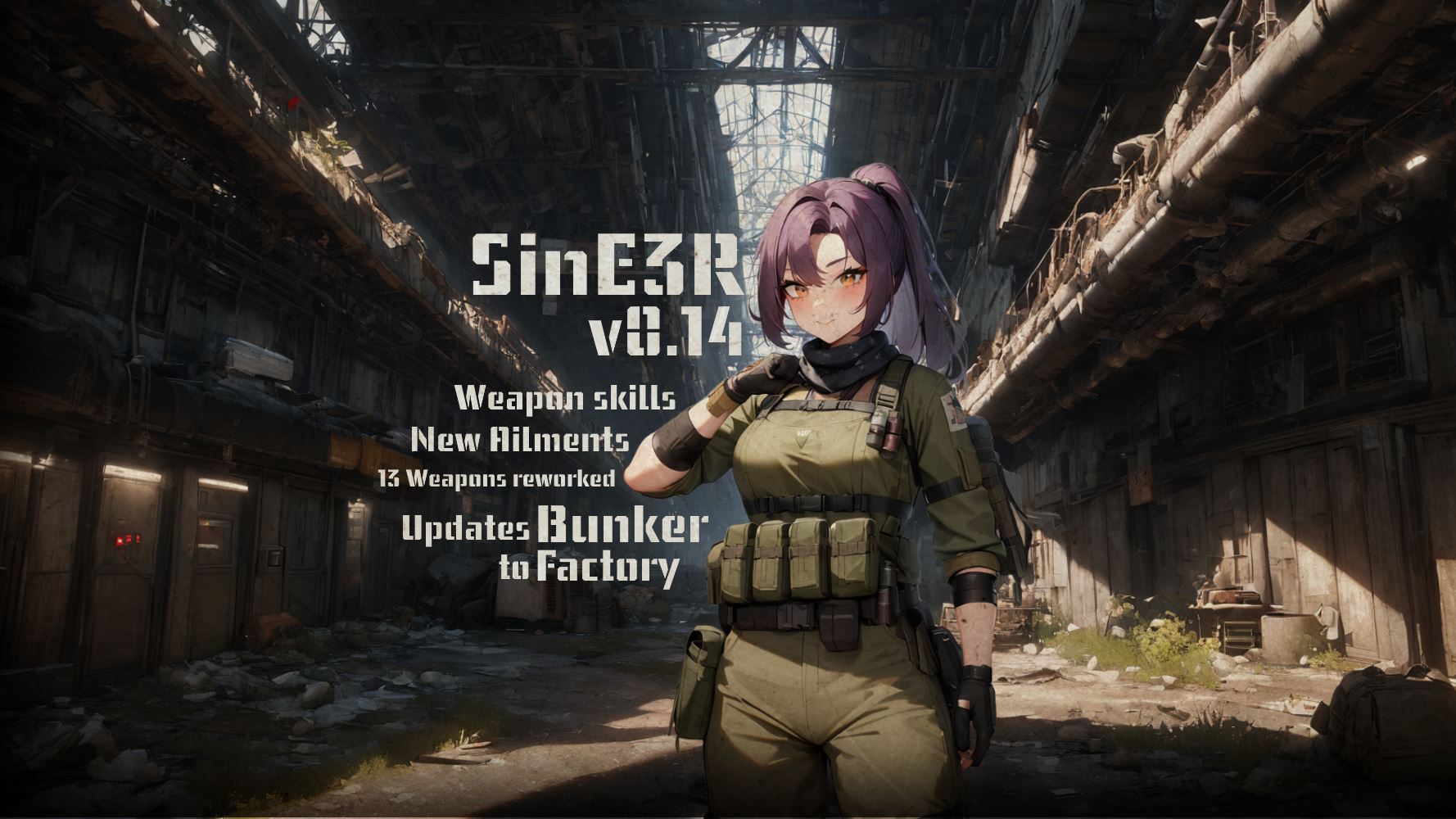 SinE3R cover