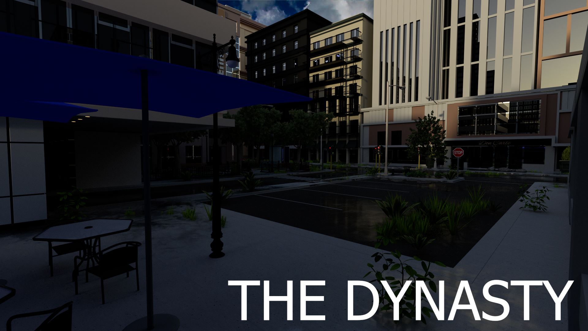 The Dynasty cover