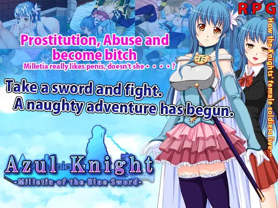 Azul Knight - Milletia of the Blue Sword cover