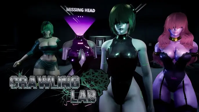 Crawling Lab cover