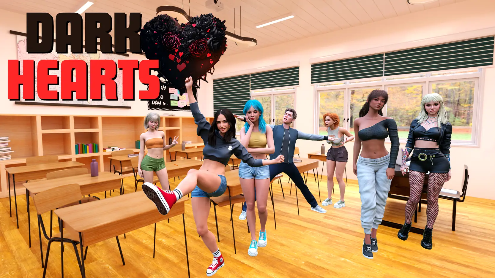 Dark Hearts cover