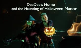DeeDee's Home and the Haunting of Halloween Manor cover