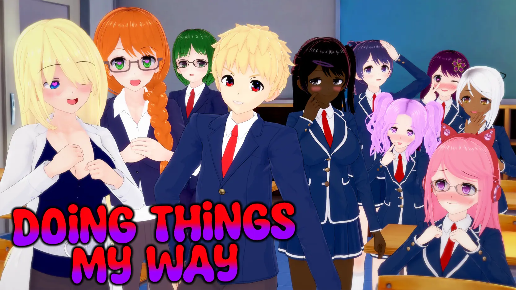 Doing Thing's My Way cover