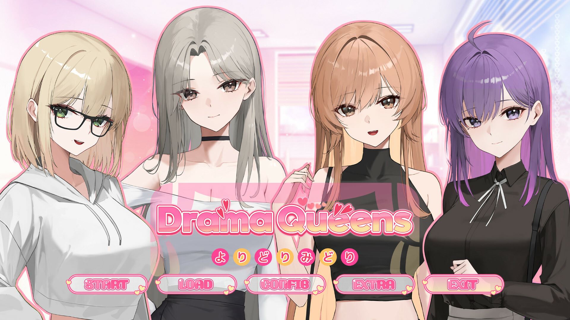 Drama Queens cover