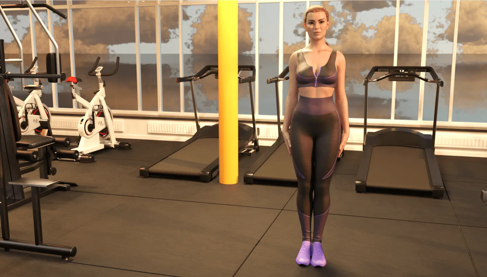 Fitness Game cover