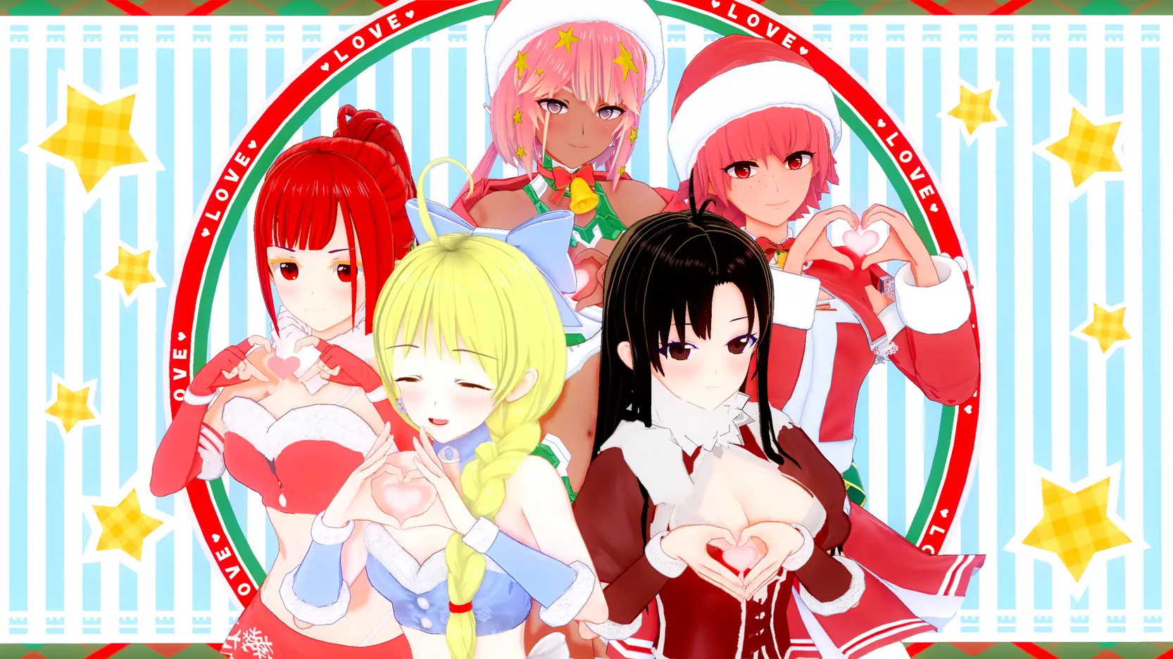 Gakuen Love cover