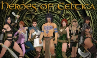 Heroes of Celtica: Dark Druid cover