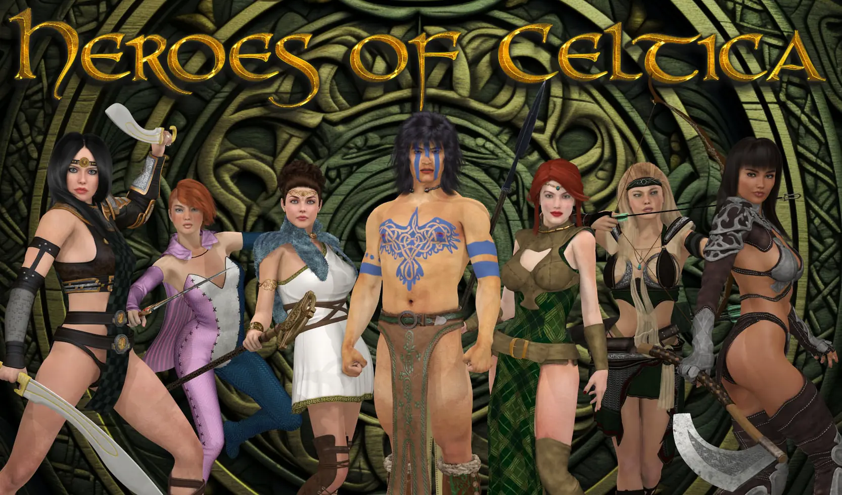Heroes of Celtica: Dark Druid cover