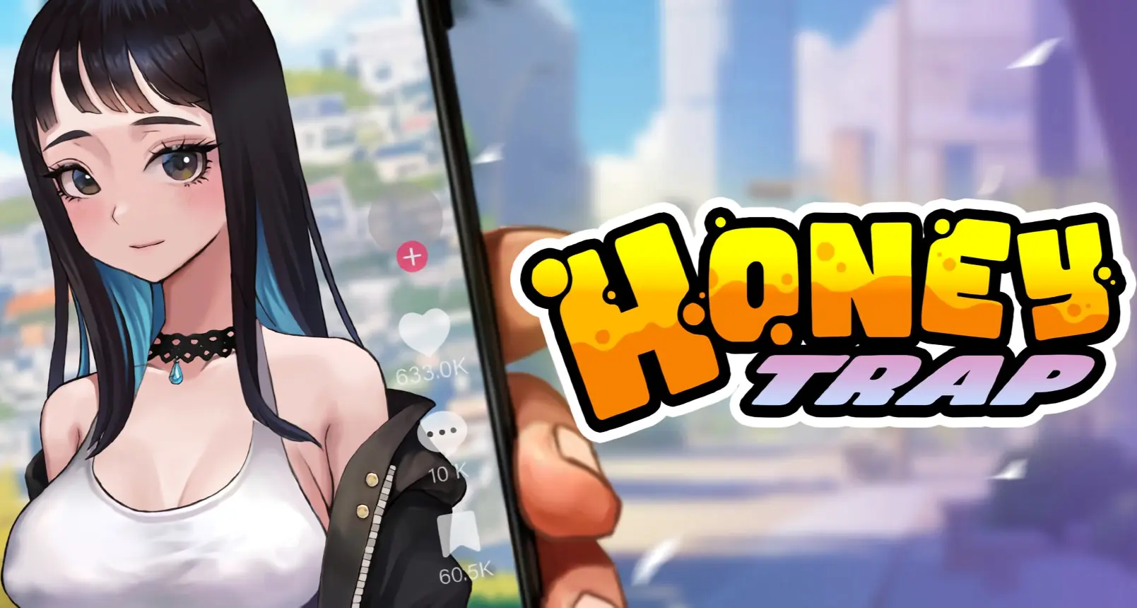Honey Trap cover