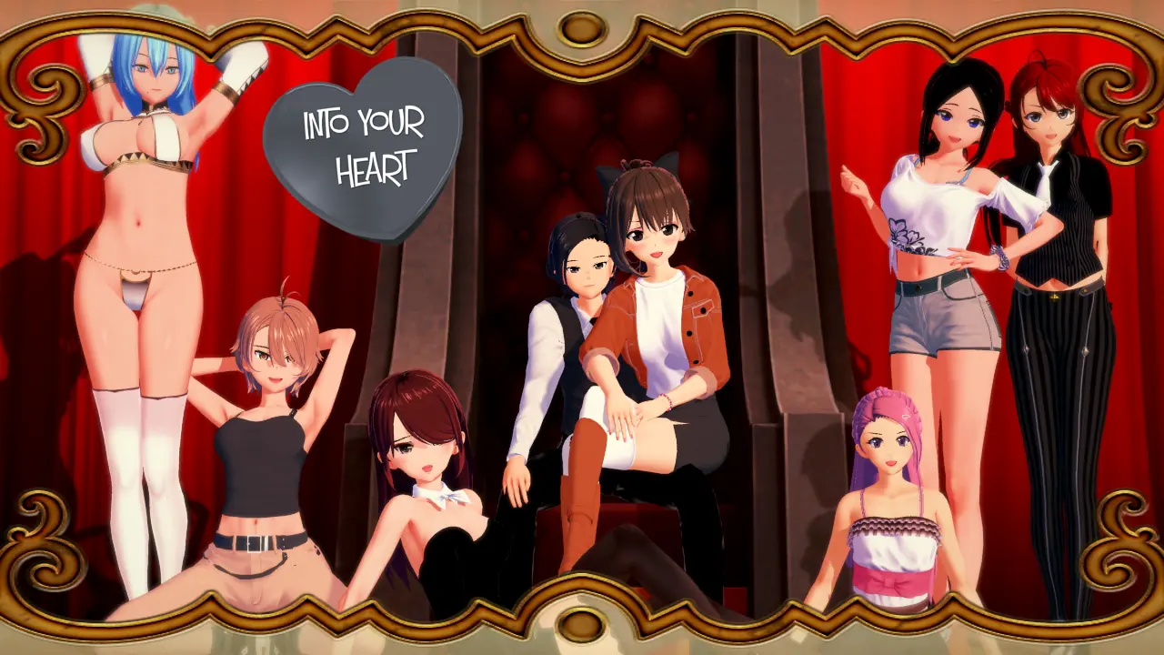 Into Your Heart Revamped cover
