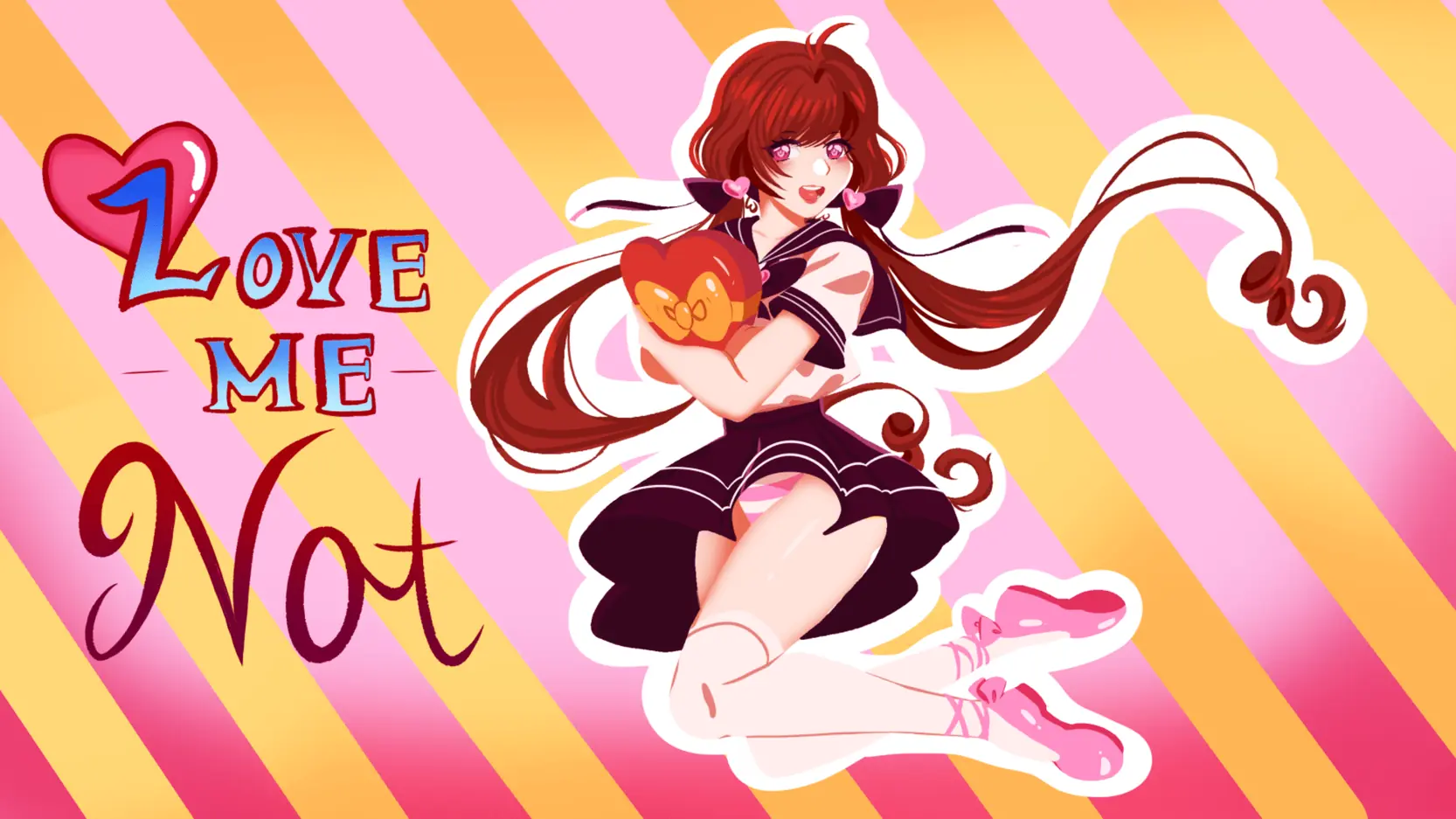 Love Me Not cover