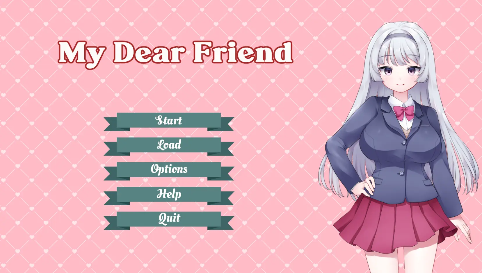 My Dear Friend cover