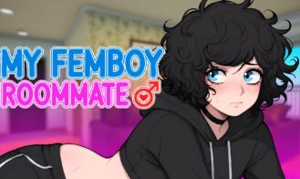 My Femboy Roommate cover
