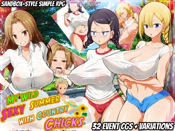 My Wild Sexy Summer with Country Chicks cover
