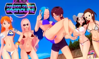 One Piece: Passion on the Grand Line cover