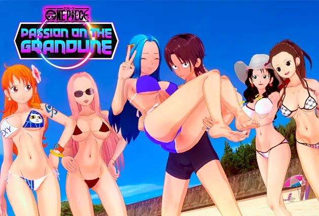 One Piece: Passion on the Grand Line cover