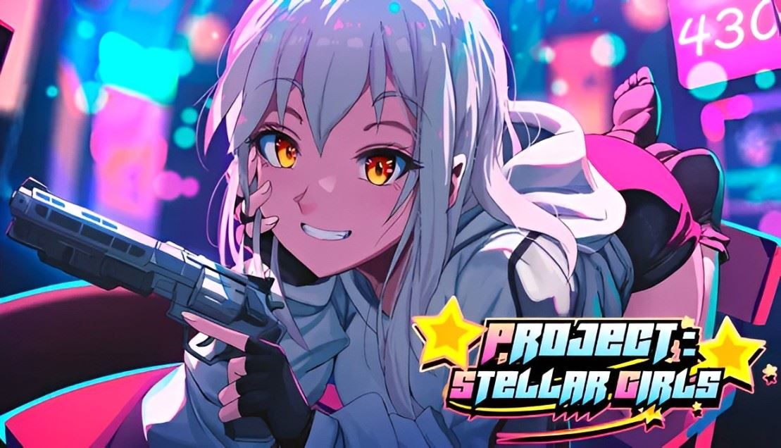 Project: Stellar Girls cover