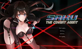 Saku the Covert Agent cover