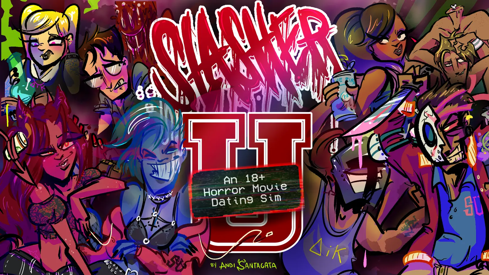 Slasher U cover