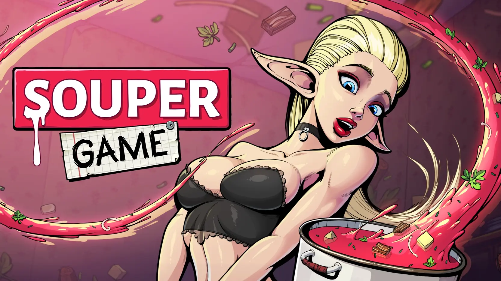Souper Game cover