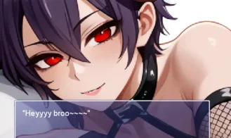 The Succubus Femboy In My Dream cover